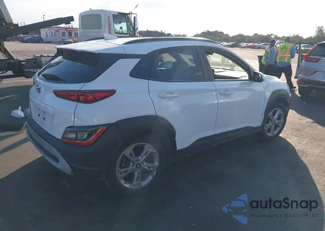 2022 Hyundai Kona Sel z USA, uszkodzony, nr VIN KM8K62AB5NU777448